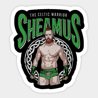 Sheamus The Celtic Warrior Sticker